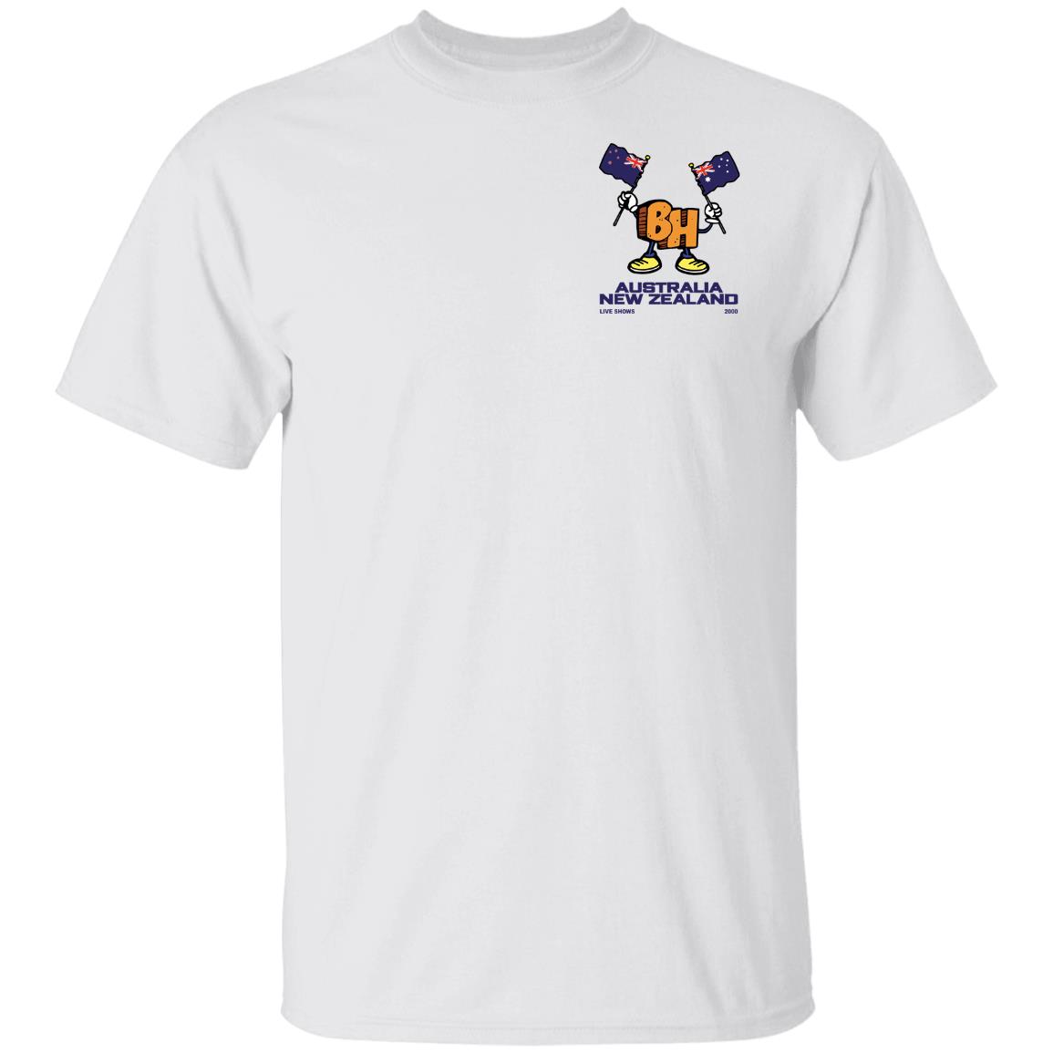 Brockhampton Merch BH Australia Mascot T-Shirt Brockhampton Merch BH Australia Mascot T-Shirt