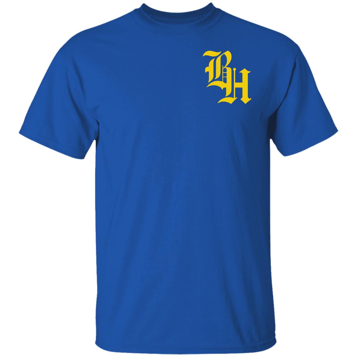 Brockhampton Merch BH Sun T-Shirt Brockhampton Merch BH Sun T-Shirt