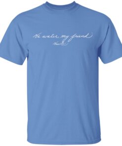 Bruce Lee Shirt Be Water Script T-Shirt Bruce Lee Shirt Be Water Script T-Shirt