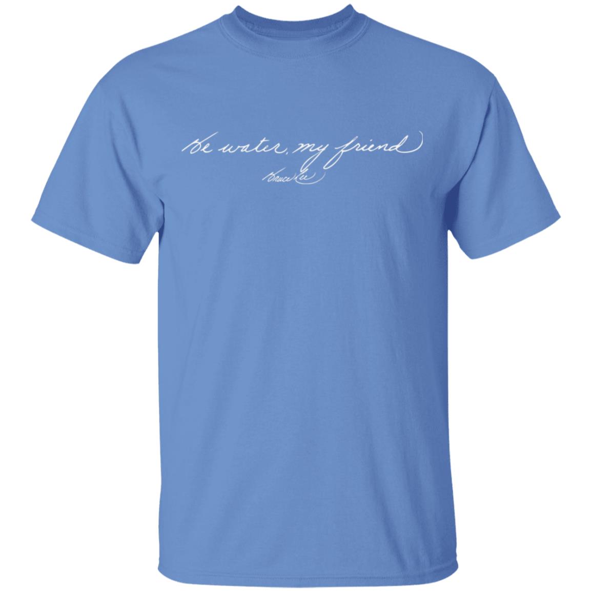 Bruce Lee Shirt Be Water Script T-Shirt Bruce Lee Shirt Be Water Script T-Shirt