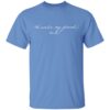 Bruce Lee Shirt Be Water Script T-Shirt