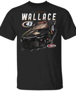 Bubba Wallace Black #BlackLivesMatter Shirt Bubba Wallace Black #BlackLivesMatter Shirt