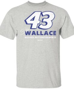 Bubba Wallace Richard Petty Motorsports T Shirt Bubba Wallace Richard Petty Motorsports T Shirt