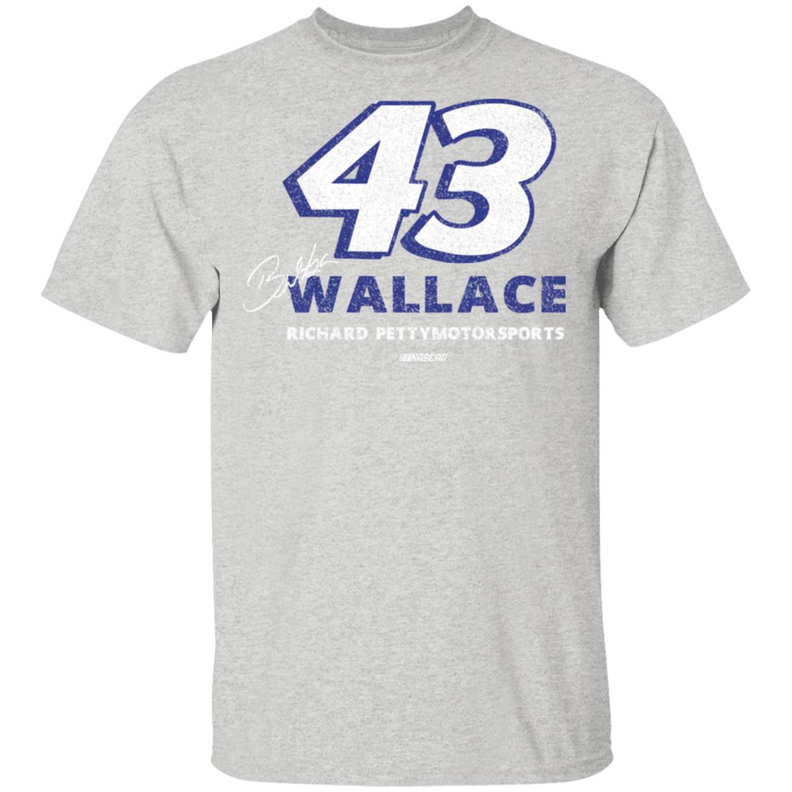 Bubba Wallace Richard Petty Motorsports T Shirt Bubba Wallace Richard Petty Motorsports T Shirt
