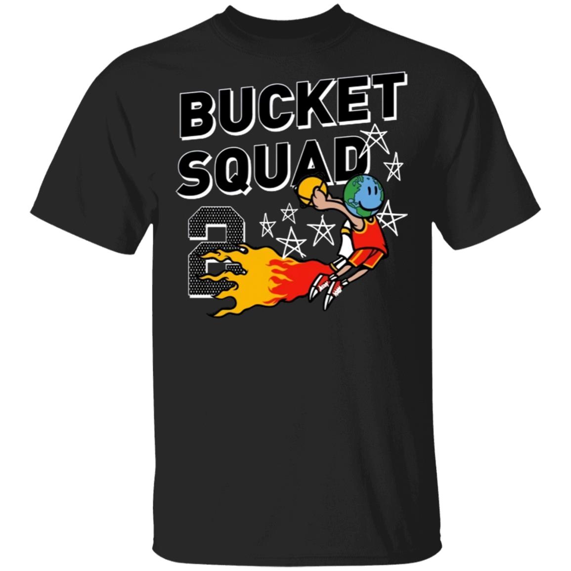 Bucketsquad Merch Bucketsquad Blast Off Tee Bucketsquad Merch Bucketsquad Blast Off Tee