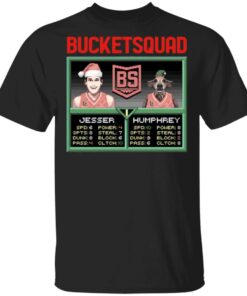 Bucketsquad Merch Bucketsquad Jam Tee Bucketsquad Merch Bucketsquad Jam Tee