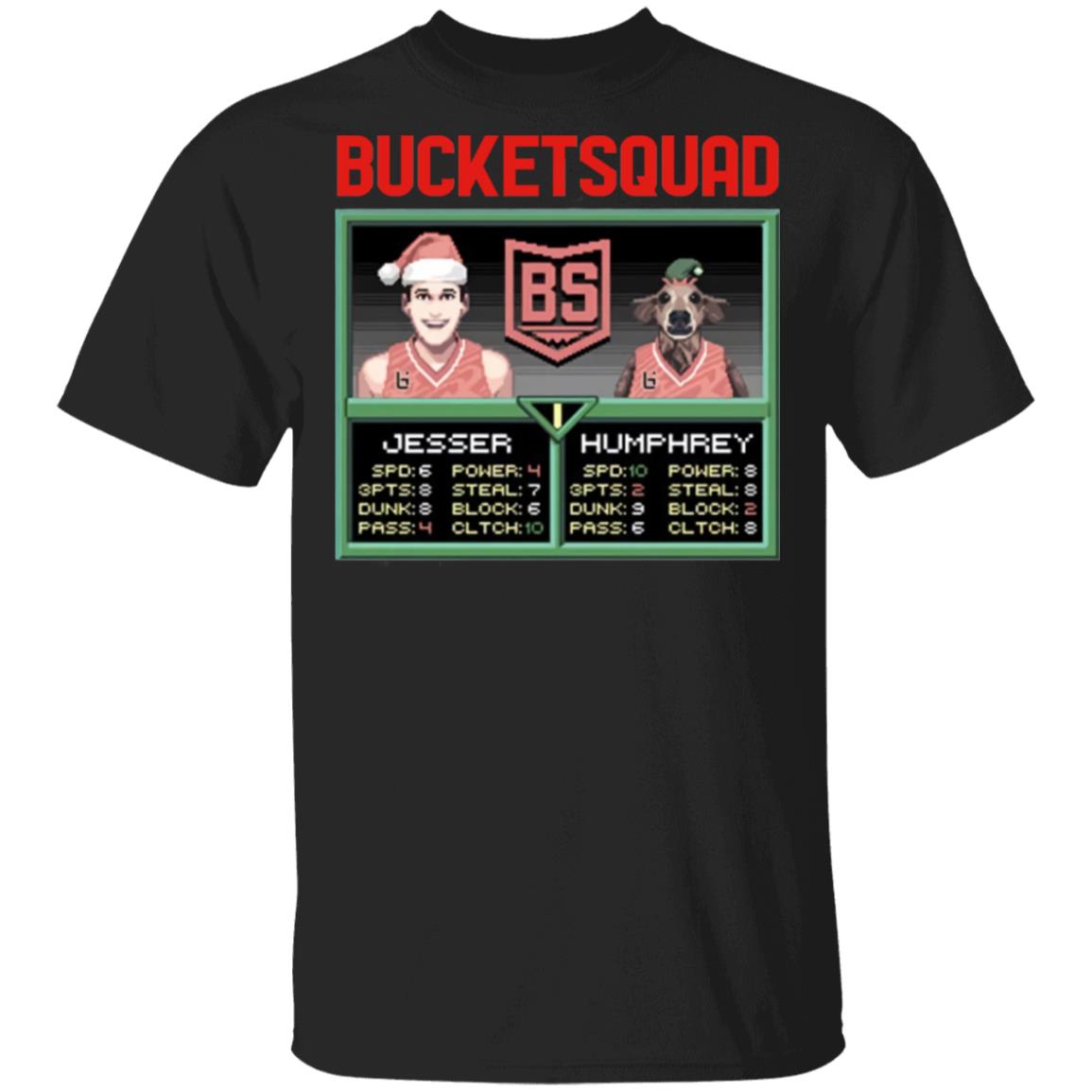 Bucketsquad Merch Bucketsquad Jam Tee Bucketsquad Merch Bucketsquad Jam Tee