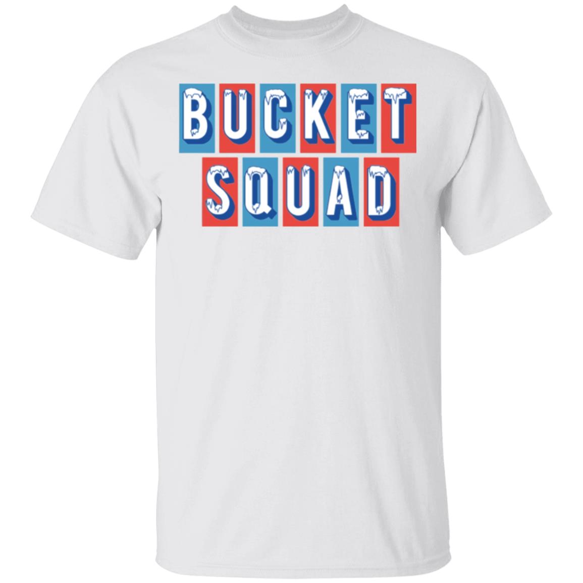 Bucketsquad Merch Bucketsquad Slush Tee White Bucketsquad Merch Bucketsquad Slush Tee White