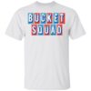 Bucketsquad Merch Bucketsquad Slush Tee White