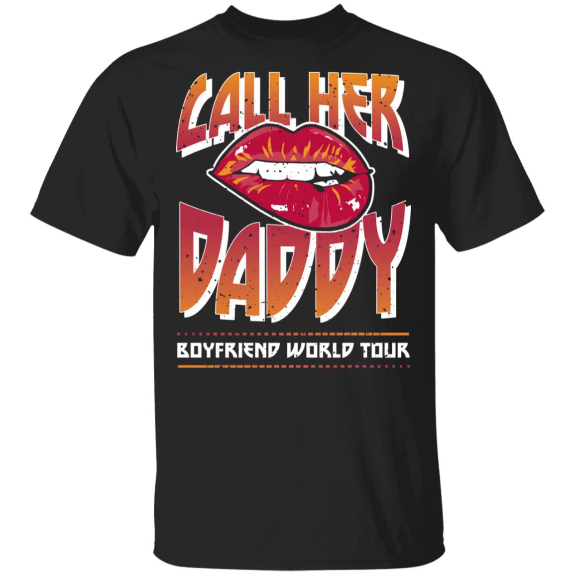 Call Her Daddy Podcast Merch Boyfriend World Tour Tee Call Her Daddy Podcast Merch Boyfriend World Tour Tee