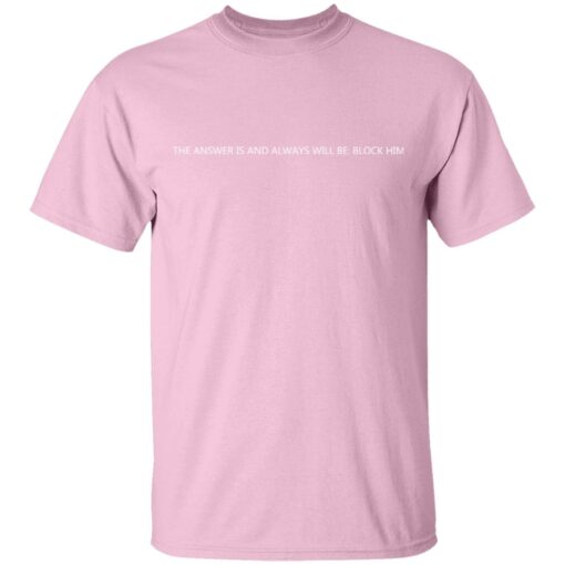 Callherdaddy Merch Block Him Tee