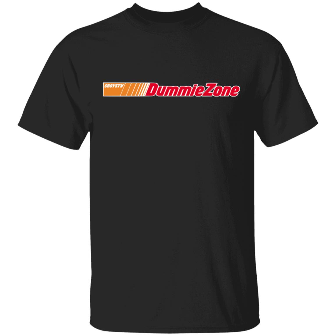 Cboystv Merch DummieZone Tshirt Cboystv Merch DummieZone Tshirt