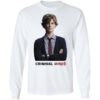 Cbs Criminal Minds Merch Criminal Minds Spencer Reid Adult Long Sleeve T-Shirt