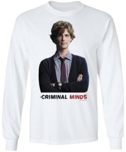 Cbs Criminal Minds Merch Criminal Minds Spencer Reid Adult Long Sleeve T-Shirt Cbs Criminal Minds Merch Criminal Minds Spencer Reid Adult Long Sleeve T-Shirt