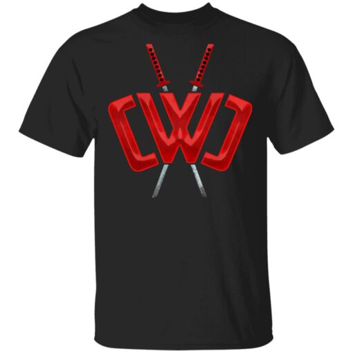 Chad Wild Clay Merch Liquid Logo Black Tee
