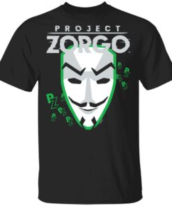 Chad Wild Clay Merch Project Zorgo Short Sleeve Black T-Shirt Chad Wild Clay Merch Project Zorgo Short Sleeve Black T-Shirt