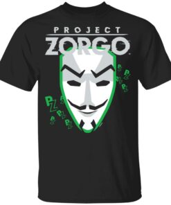 Chad Wild Clay Merch Project Zorgo Youth Short Sleeve Black T-Shirt Chad Wild Clay Merch Project Zorgo Youth Short Sleeve Black T-Shirt