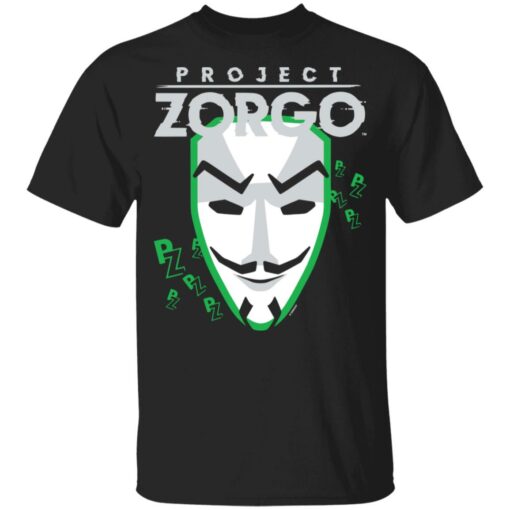 Chad Wild Clay Merch Project Zorgo Youth Short Sleeve Black T-Shirt