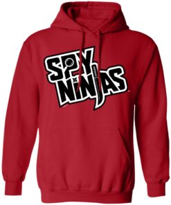 Chad Wild Clay Merch Spy Ninjas Red Hoodie Chad Wild Clay Merch Spy Ninjas Red Hoodie
