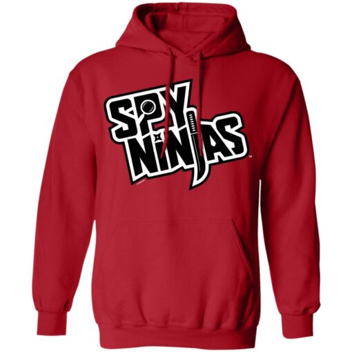 Chad Wild Clay Merch Spy Ninjas Red Hoodie