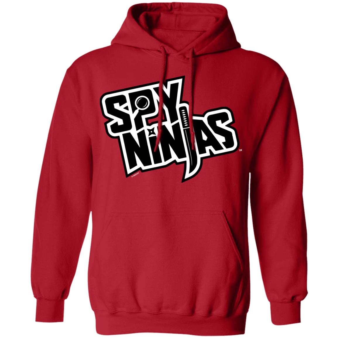 Chad Wild Clay Merch Spy Ninjas Red Hoodie Chad Wild Clay Merch Spy Ninjas Red Hoodie