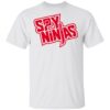 Chad Wild Clay Merch Spy Ninjas Short Sleeve White T-Shirt