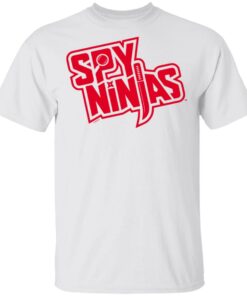Chad Wild Clay Merch Spy Ninjas Short Sleeve White T-Shirt Chad Wild Clay Merch Spy Ninjas Short Sleeve White T-Shirt