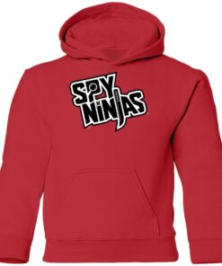 Chad Wild Clay Merch Spy Ninjas Youth Red Hoodie Chad Wild Clay Merch Spy Ninjas Youth Red Hoodie