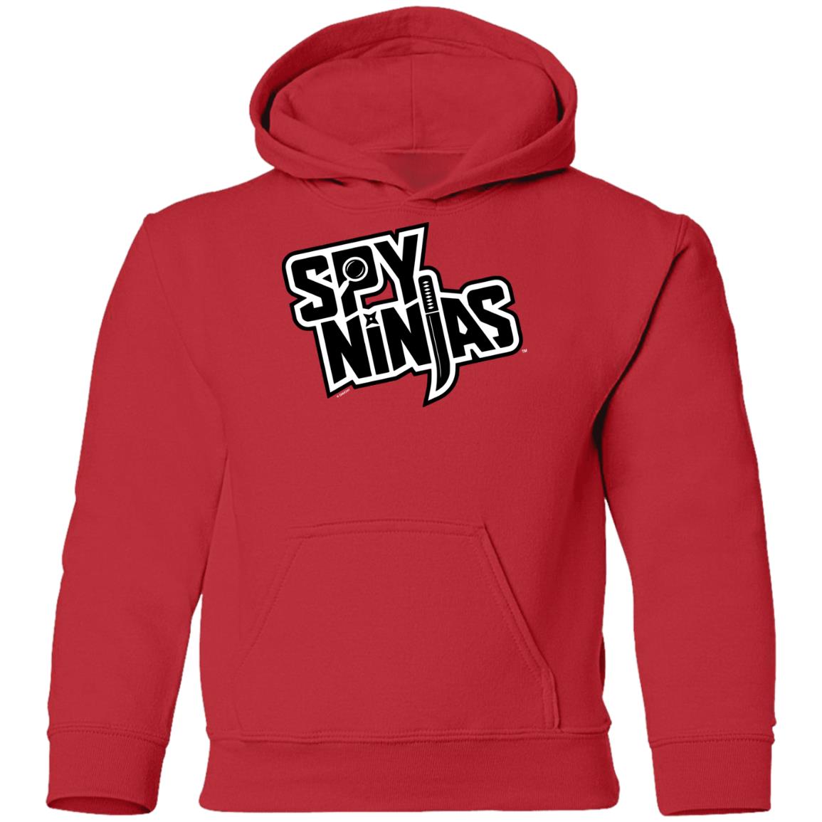 Chad Wild Clay Merch Spy Ninjas Youth Red Hoodie Chad Wild Clay Merch Spy Ninjas Youth Red Hoodie