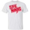 Chad Wild Clay Merch Spy Ninjas Youth Short Sleeve White T-Shirt