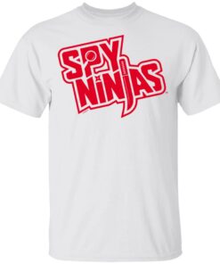 Chad Wild Clay Merch Spy Ninjas Youth Short Sleeve White T-Shirt Chad Wild Clay Merch Spy Ninjas Youth Short Sleeve White T-Shirt