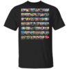 Chad Wild Clay Merch Thumbnails Spy Ninjas Short Sleeve Black T-Shirt