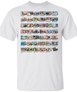 Chad Wild Clay Merch Thumbnails Spy Ninjas Short Sleeve White T-Shirt Chad Wild Clay Merch Thumbnails Spy Ninjas Short Sleeve White T-Shirt