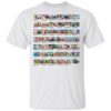 Chad Wild Clay Merch Thumbnails Spy Ninjas Youth Short Sleeve White T-Shirt