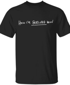 Charli Xcx Merch How I’m Feeling Now Black Tee Charli Xcx Merch How I’m Feeling Now Black Tee
