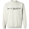 Charli Xcx Merch How I’m Feeling Now White Crewneck Sweatshirt