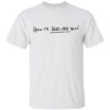 Charli Xcx Merch How I’m Feeling Now White Tee