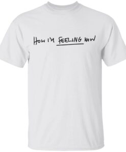 Charli Xcx Merch How I’m Feeling Now White Tee Charli Xcx Merch How I’m Feeling Now White Tee