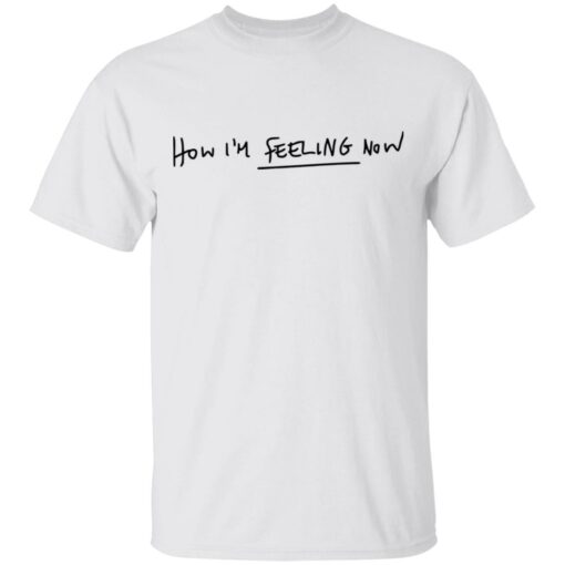 Charli Xcx Merch How I’m Feeling Now White Tee