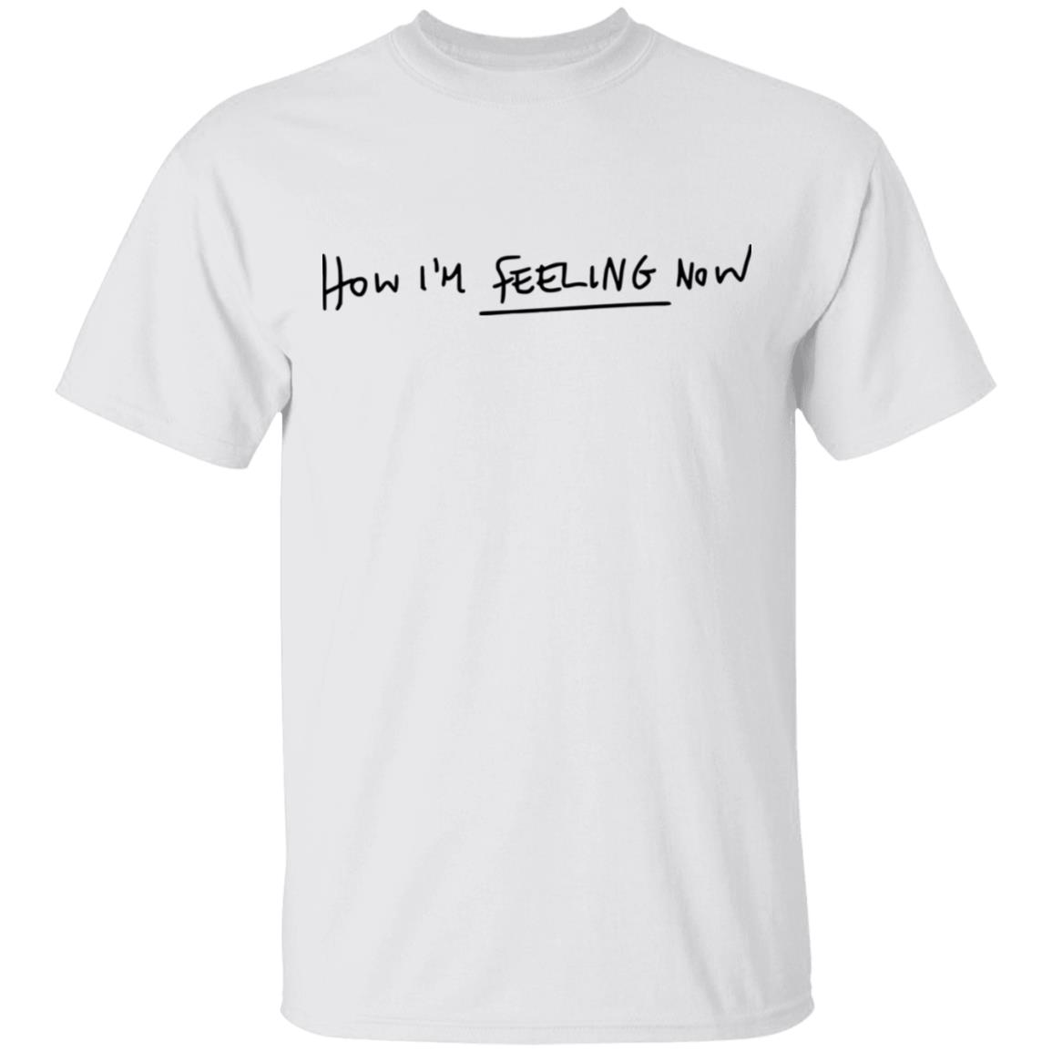 Charli Xcx Merch How I'm Feeling Now White Tee Charli Xcx Merch How I'm Feeling Now White Tee