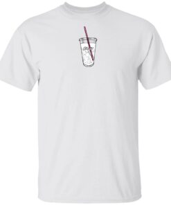 Charlis Merch Iced Coffee Hoodie White Charlis Merch Iced Coffee Hoodie White