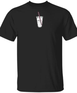 Charlis Merch Iced Coffee Tee Black Charlis Merch Iced Coffee Tee Black