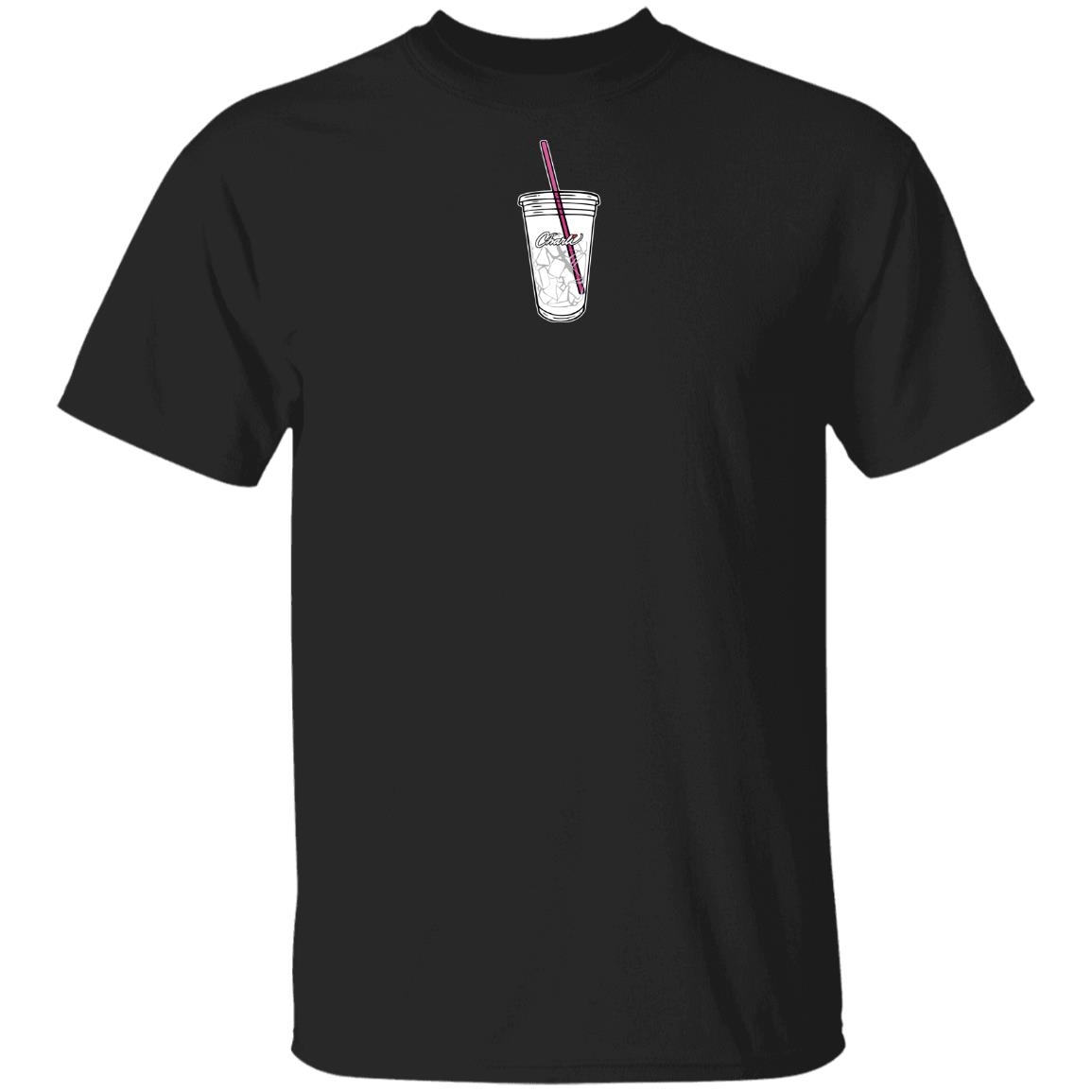 Charlis Merch Iced Coffee Tee Black Charlis Merch Iced Coffee Tee Black