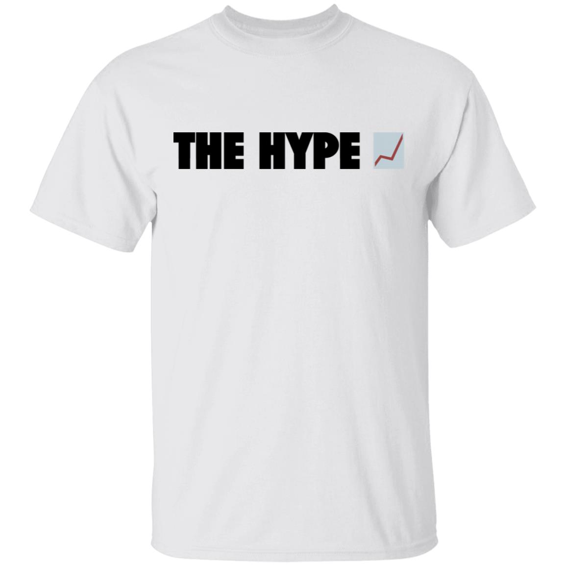 Charlis Merch The Hype Tee Charlis Merch The Hype Tee