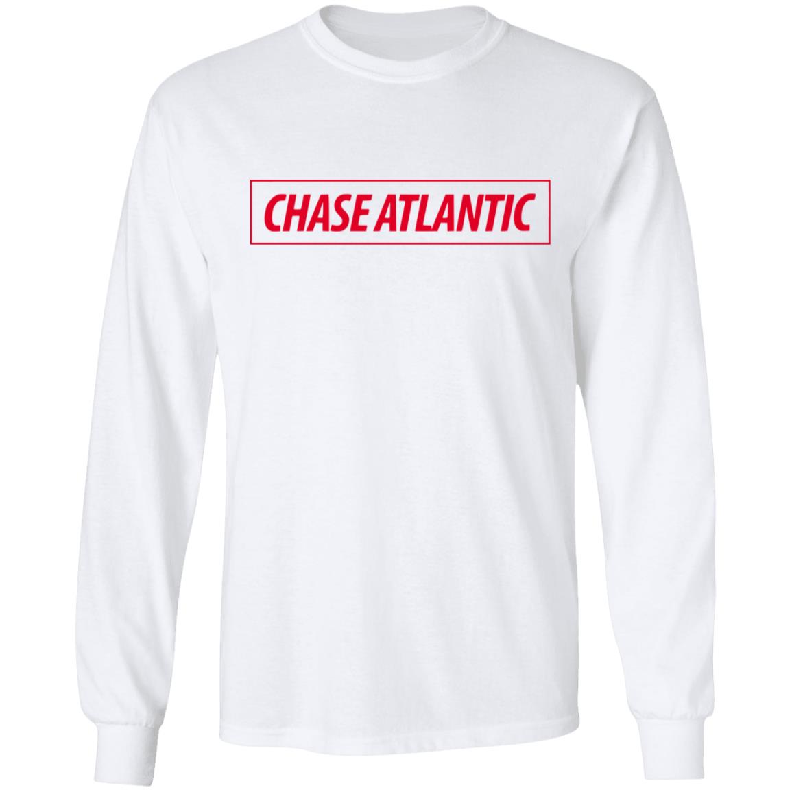 Chase Atlantic Merch Jumbo Rose Long Sleeve T-Shirt Chase Atlantic Merch Jumbo Rose Long Sleeve T-Shirt