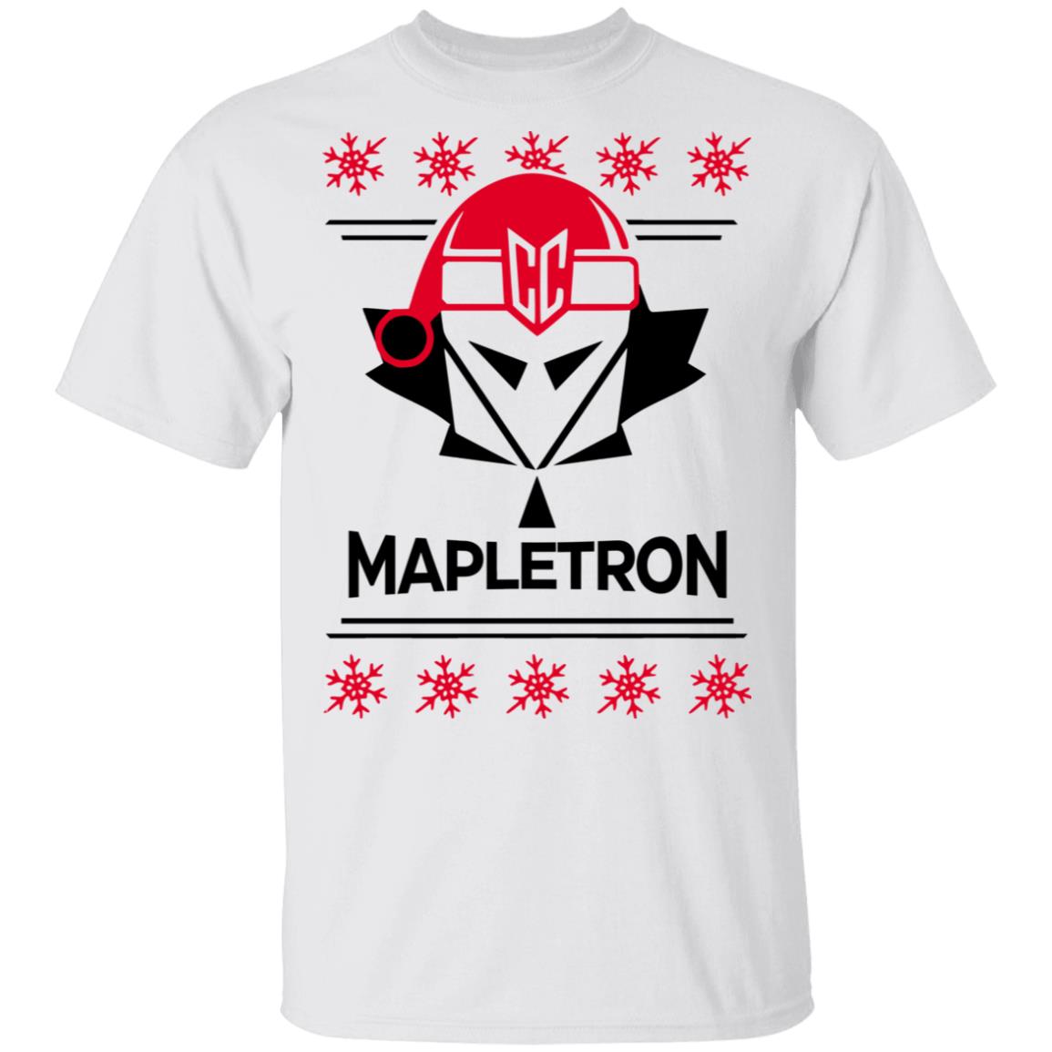 Chase Claypool Merch Chase Claypool Mapletron Xmas T-shirt Chase Claypool Merch Chase Claypool Mapletron Xmas T-shirt