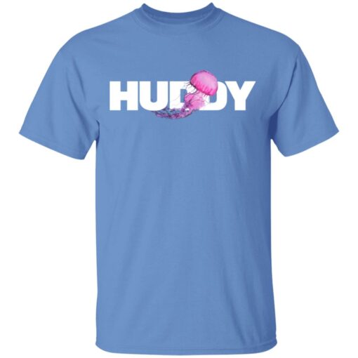 Chase Hudson Merch Huddy Jellyfish Violet Shirt