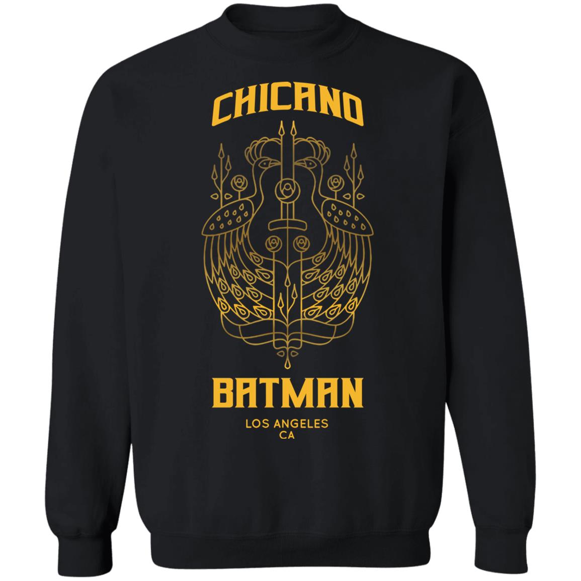 Chicano Batman Peacock Sweatshirt Chicano Batman Peacock Sweatshirt