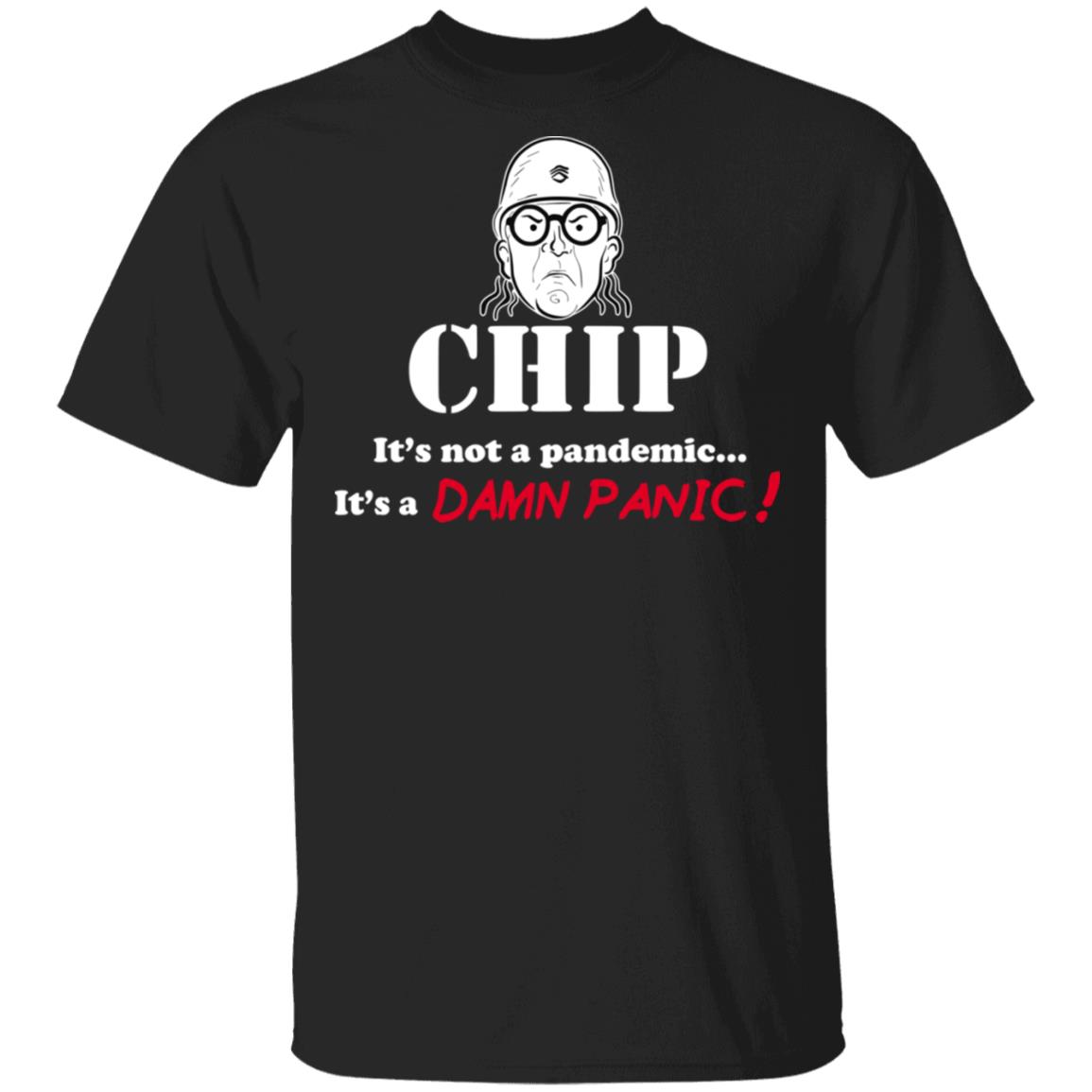 Chip Chipperson Merch Chip Chipperson Damn Panic Shirt Chip Chipperson Merch Chip Chipperson Damn Panic Shirt