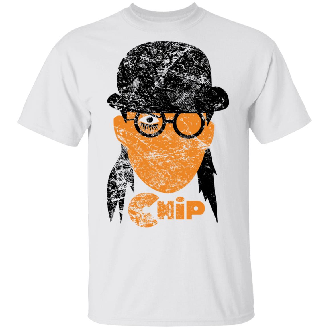Chip Chipperson Merch Chip Orange Distressed Shirt Multi Color Chip Chipperson Merch Chip Orange Distressed Shirt Multi Color